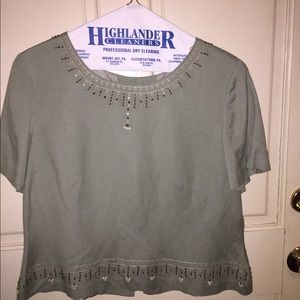 Plaza South linen pant suit Size 16P